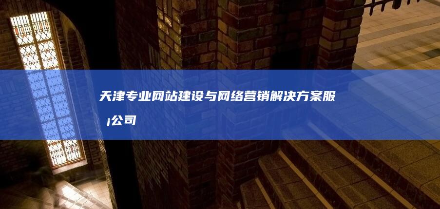 天津专业网站建设与网络营销解决方案服务公司